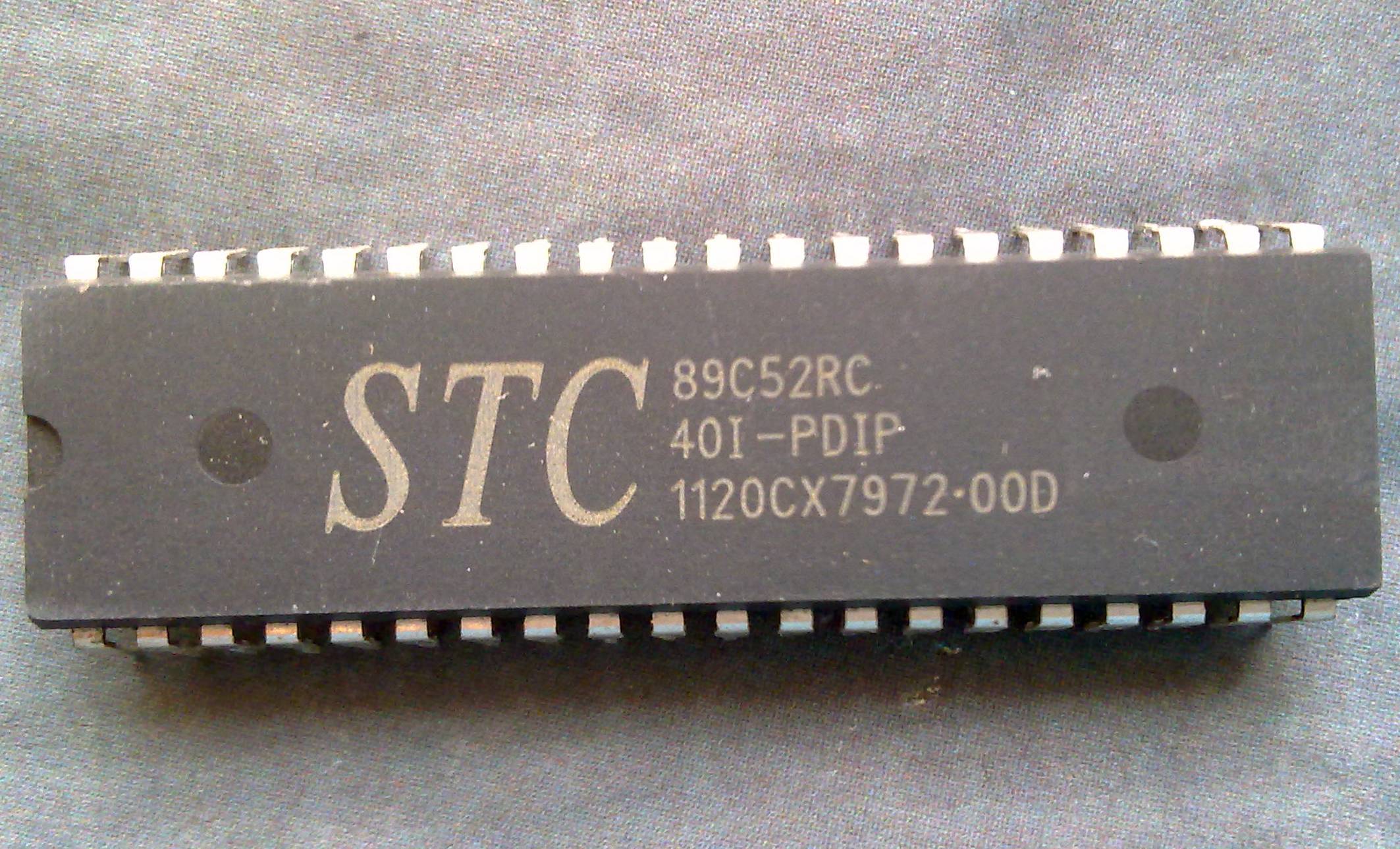 工业级 STC89C52RC40I-PDIPSTC单片机 全新原装正品 全新IC电子