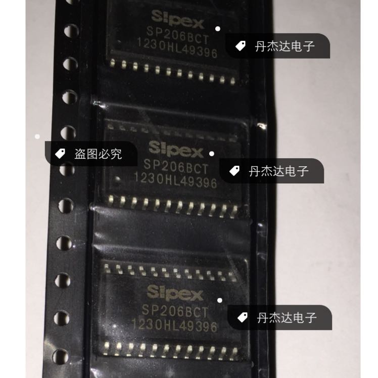 一级 SP206 SP206BCT收发器 SOIC24进口原装