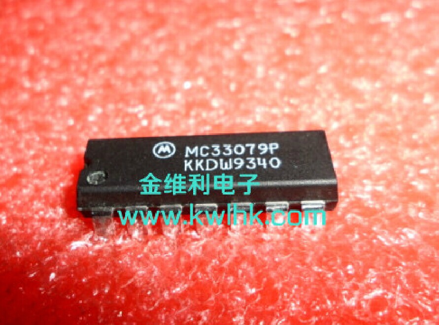 全新原装正品 MC33079P DIP14 直插 集成电路芯片