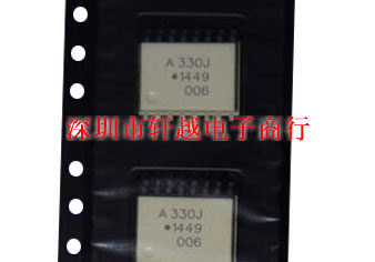 全新进口光电耦合 A330J HCPL-330J高速耦合器SOP16全系列可直拍