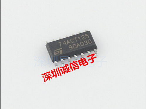 集成 电 路芯片MC74ACT125DR2 74ACT125 ACT125 SOP进口全新配件