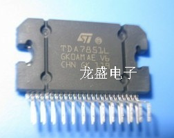 TDA7851L音频放大器直插集成电子芯片元器件IC