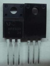 一个起拍！（直拍）全新原装现货：WFF830 TO-220场效应管