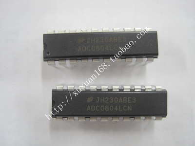 全新原装正品 ADC0804LCN 直插 一个起拍