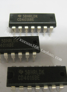 全新原装正品 CD4016BP 直插 一个起拍