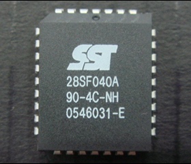 SST28SF040A  SST28SF040A-90-4C-NHE  全新原装正品热卖 PLCC-32