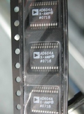 全新原装正品 AD604ARS AD604A SSOP24 贴片 集成电路芯片