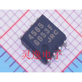 全新原装正品 4565 JRC4565 NJM4565M JRC SOP-8 双运放IC芯片