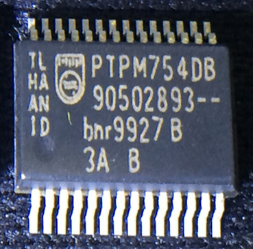 PTPM754DB PTPM754 PHILIPS SSOP-28