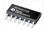 SN74AHCT126DR 具有三态输出的四路总线缓冲器闸