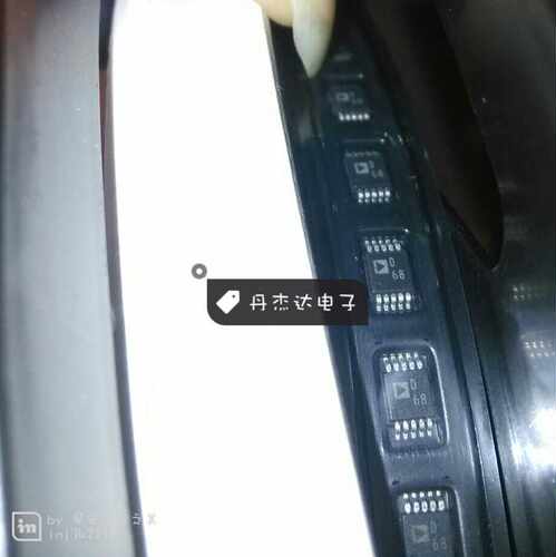 一级 AD9833BRMZ AD9833BRM AD9833 D68 MSOP-10 数据转化IC