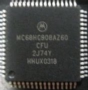 全新原装  MC68HC908AZ60  MC68HC908AZ60CFU 2J74Y版本 QFP-64