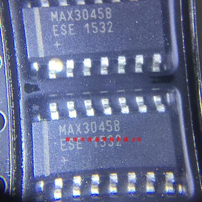 全新原装正品 MAX3045BESE SOP16 贴片 一个起拍 盗图必究