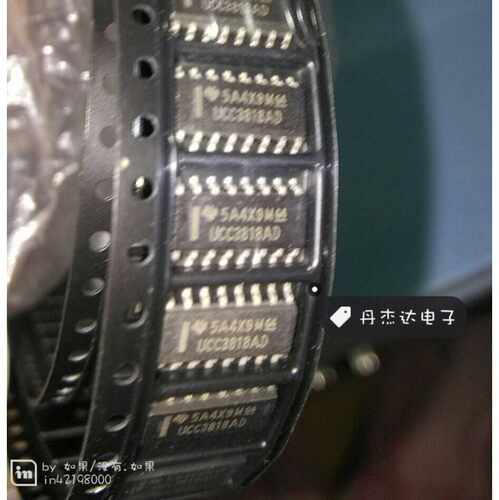 一级 贴片 UCC3818AD UCC3818 UCC3818ADR功率因数修正 SOP16