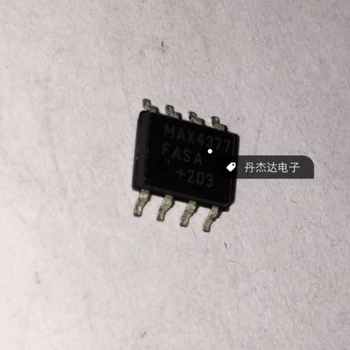 一级 |MAX4377FASA SOP8 电流灵敏放大器 进口原装 专业配单