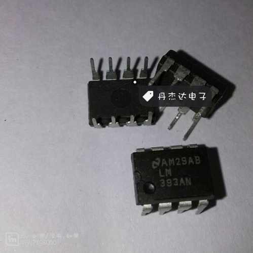 一级 比较器 LM393AN LM393 DIP-8 进口原装 专业配单