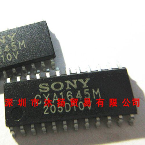 全新原装正品 CXA1645M SOP24 贴片 集成电路 盗图必究