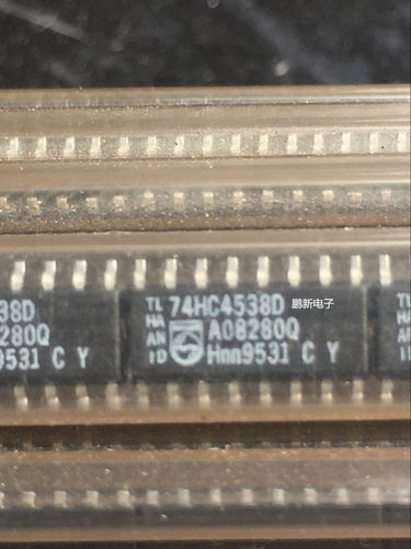 74HC4538D  74HC4538  HC4538TI   PHI  ST各种牌子都有 - 封面