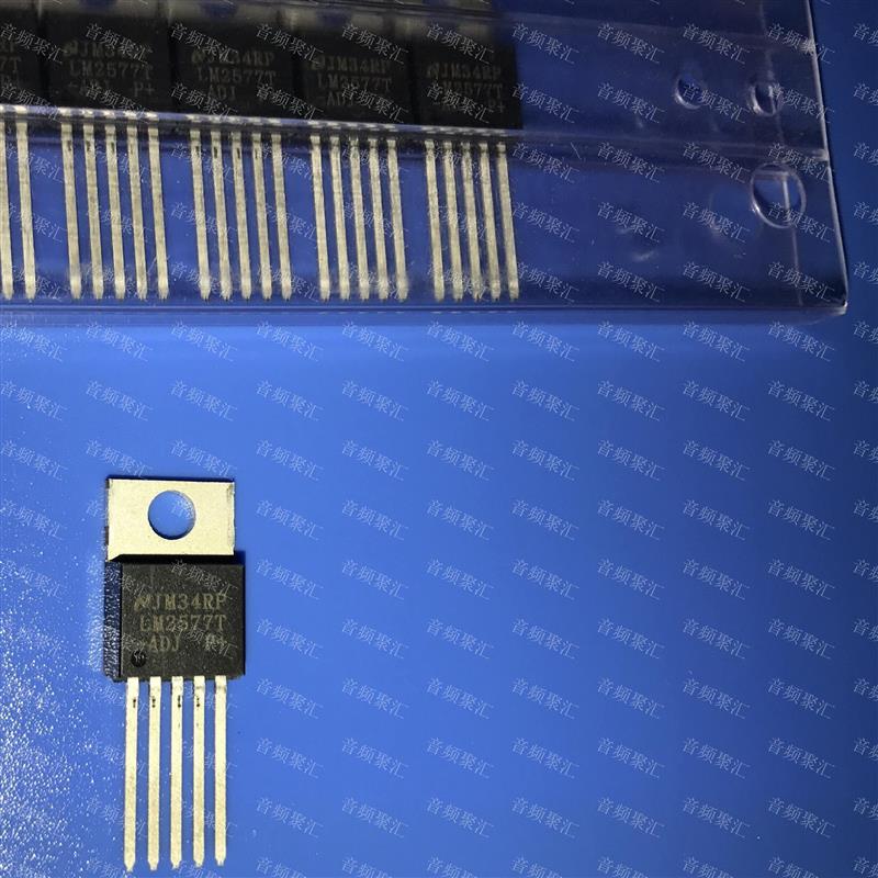 LM2577T-ADJ TO220 大功率开关式稳压芯片 进口原装