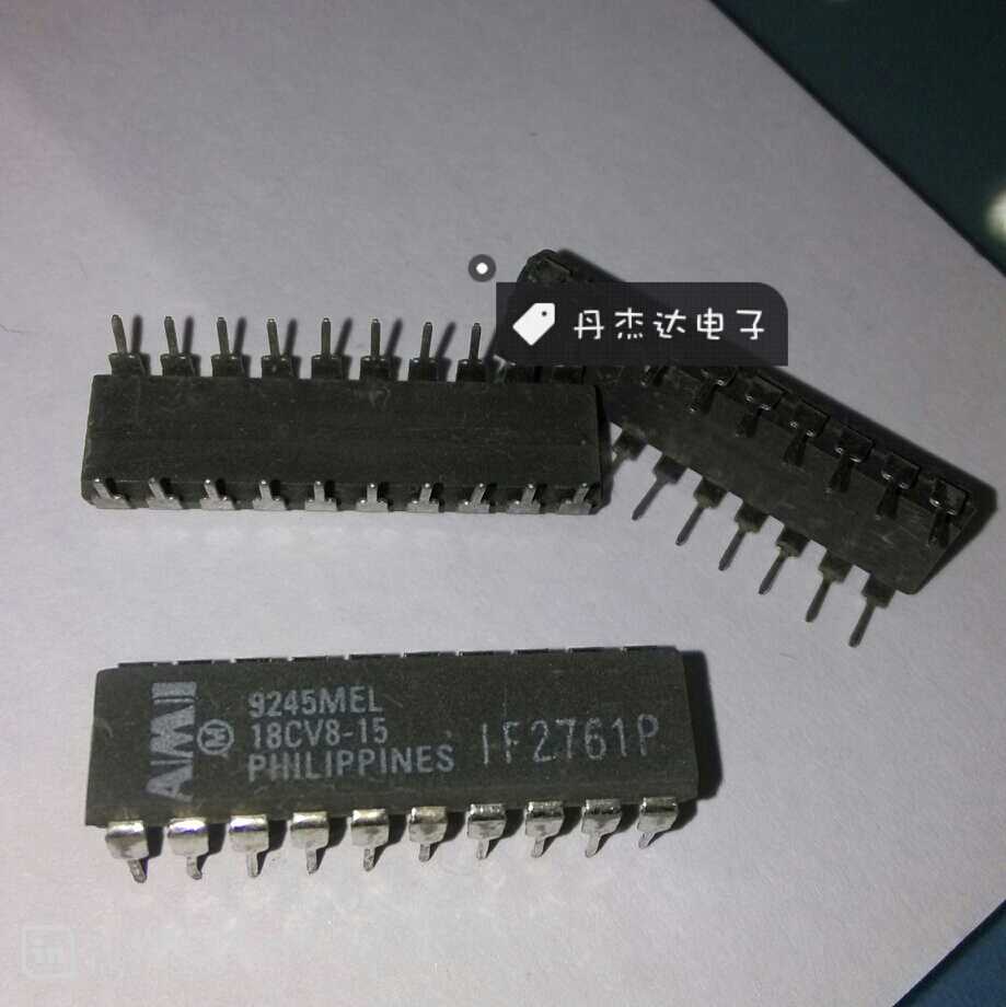 PEEL18CV8P-15 18CV8-15 DIP-20 CMOS可编程电可擦除逻辑器件