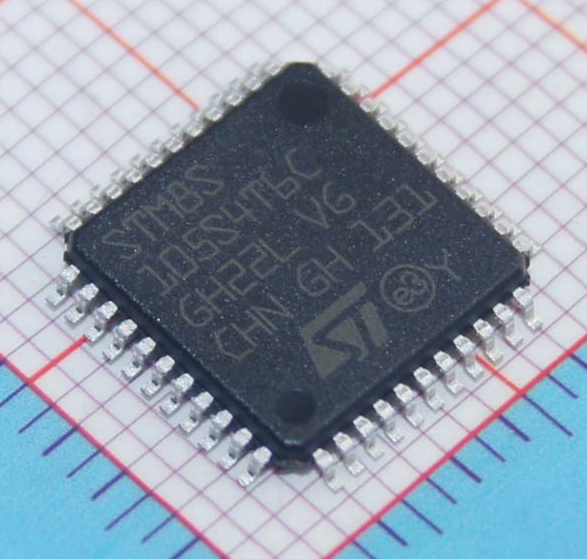 全新原装正品 STM8S105S4T6C STM8S105 LQFP44 8位微控制器