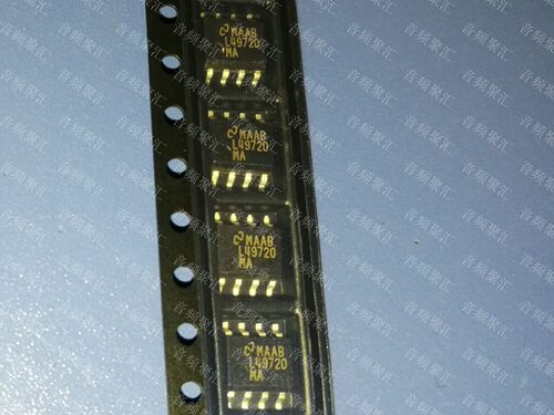 L49720MA LME49720MA SOP8 胆味双运放 国半大坑 原装正品