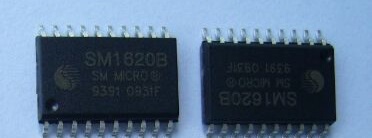 全新原装正品 TM1620 TM1620B SOP20 LED驱动 集成电路芯片