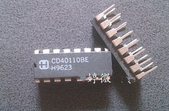 CD40110BE直插16脚芯片模块电子元器件集成电路块IC哈里斯HARRIS