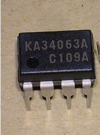 开关稳压器KA34063 KA34063A 34063 DIP进口全新电源芯片 配件