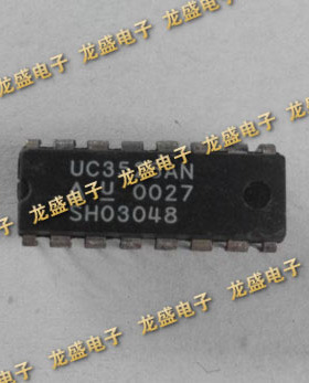 UC3525AN UNITRODE DIP16 系列电子芯片 电子元件芯片