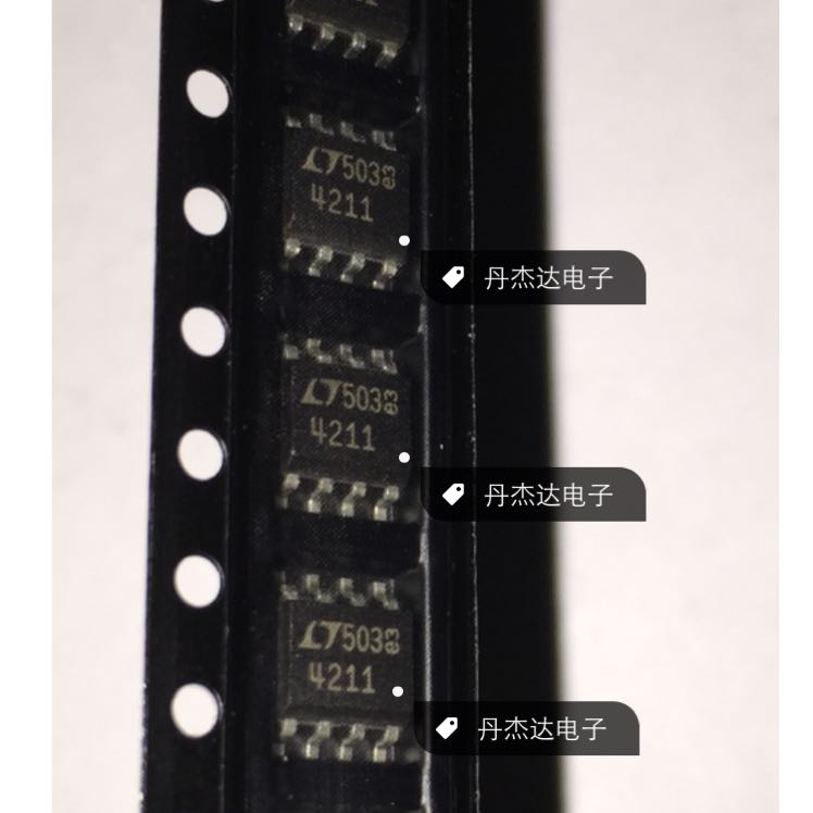 一级 LTC4211CS8 LT4211I LT4211   SOP-8封装 进口原装