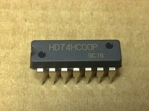 原装 HD74HC00P HD74HC00 74HC00 集成电路芯片