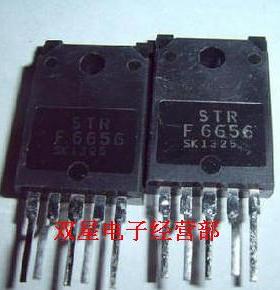 全新原装正品 STR-F6656 STRF6656 F6656 彩电电视机电源管理芯片