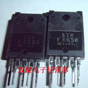 全新原装正品 STR-F6656 STRF6656 F6656 彩电电视机电源管理芯片