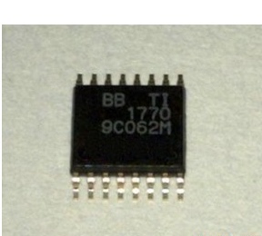 一个起拍！（直拍）全新原装现货：PCM1770PW PCM1770