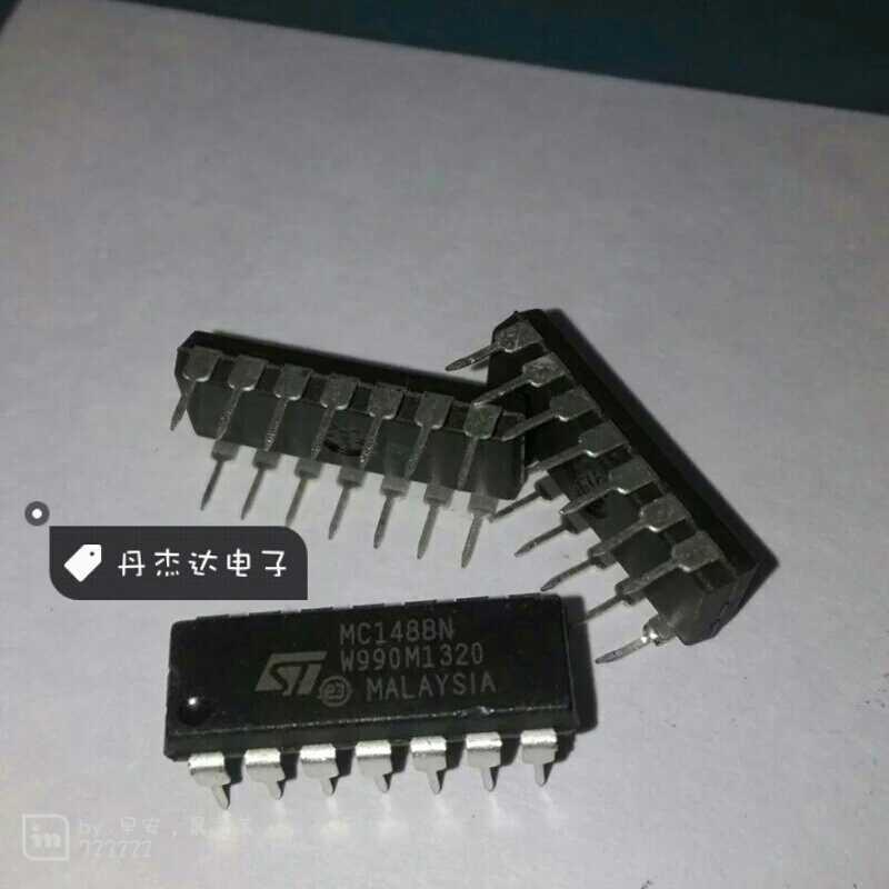 一级 MC1488N 驱动器,接收器,收发器-接口芯片 1488 MC1488