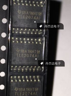 一级 TLE2074AIDW TLE2074AI 运算放大器, JFET  进口原装