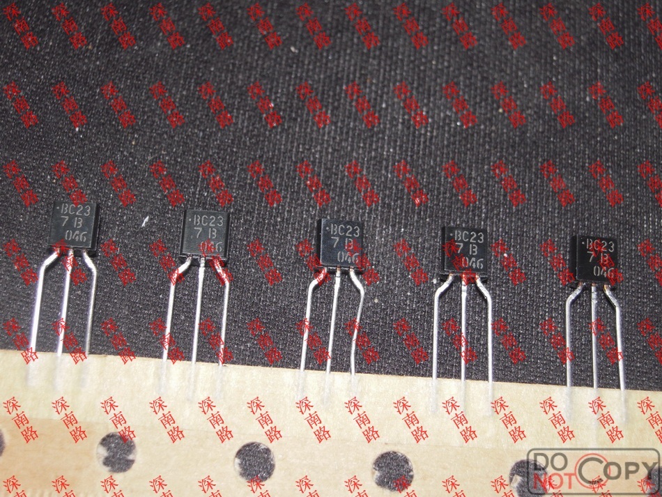 NPN小功率晶体管BC237B C237B BC237 TO92 PHI进口原装三极管10支