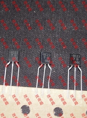 NPN小功率晶体管BC237B C237B BC237 TO92 PHI进口原装三极管10支