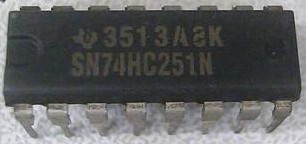 IC 集成电路SN74HC251N 全新原装SN74HC251 DIP芯片