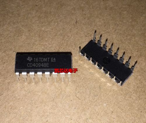 全新原装 CD4094BE CD4094 8-BIT移位寄存器 DIP-16封装 现货直拍