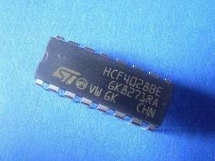 HCF4028BE逻辑IC全新原装HCF4028芯片 IC集成电路HCF4028