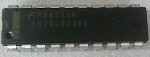 DM74LS245N全新原装 芯片DM74LS245 IC 集成电路 DIP