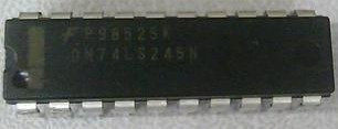 DM74LS245N全新原装 芯片DM74LS245 IC 集成电路 DIP