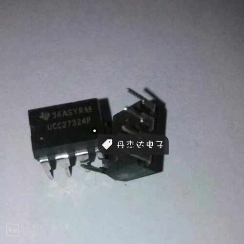 UCC27324P 电桥驱动外部开关芯片 27324 UCC27324 8-PDIP