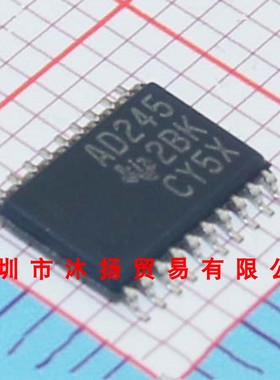 全新原装正品 SN74ACT245PWR 印AD245 TSSOP20 集成电路 盗图必究