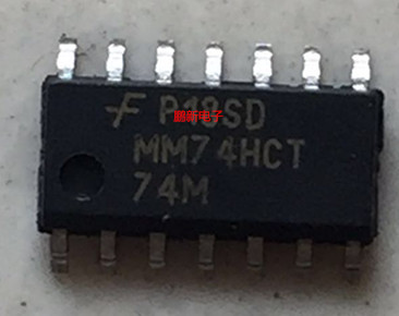 MM74HCT74MX  MM74HCT74  74HCT74  HCT74  SOP14  3.9MM