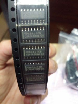 CD4049UBDR   SOP-16 全新原装