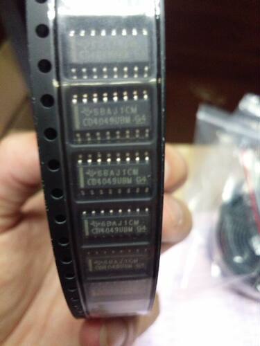 CD4049UBDR   SOP-16 全新原装