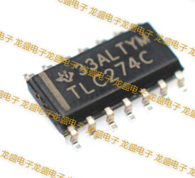 TLC274C贴片集成电子芯片电路IC元件